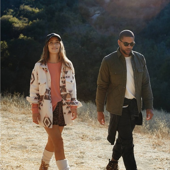 Sanctuary Shacket Navajo Yellowstone Jacket - Picture 5 of 6